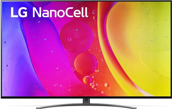 LG 55NANO813QA - 55 inch - 4K NanoCell - 2022 - Europees model